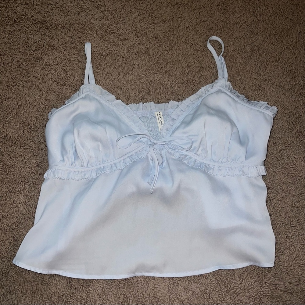 American Eagle Outfitters Front Ruffle Cami